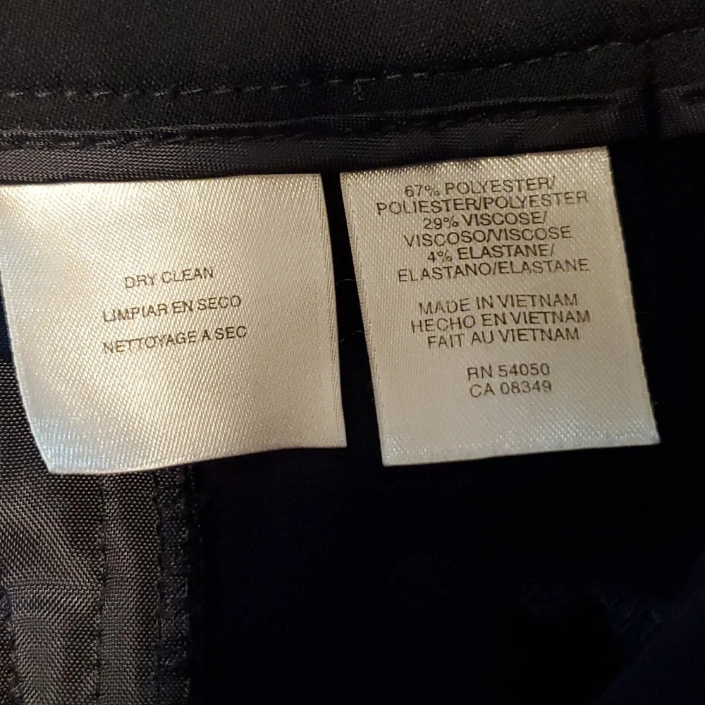 JONES NEW YORK Navy Trousers